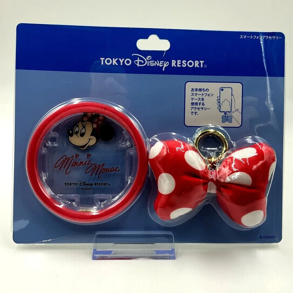 Tokyo Disney Resort Minnie Mouse Smartphone Charm Minnie Day Bow Unopened